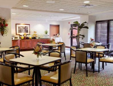 Wingate By Wyndham Tallahassee / Fsu Restaurang bild